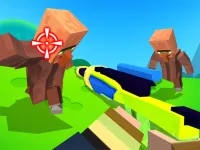 image Craft Man Vs Giant TNT