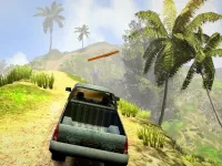 Offroad Jeep Hills Driving
